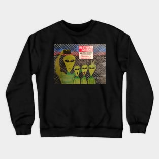 Out of this World Selfie Crewneck Sweatshirt